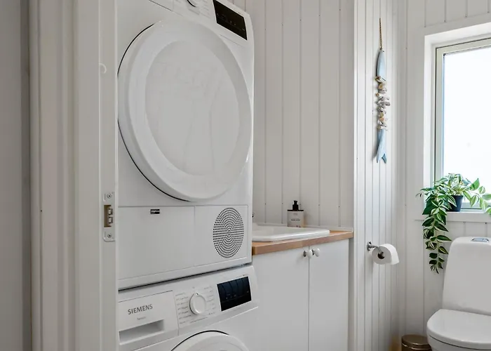 Semesterbostad Lovely In With Sauna *