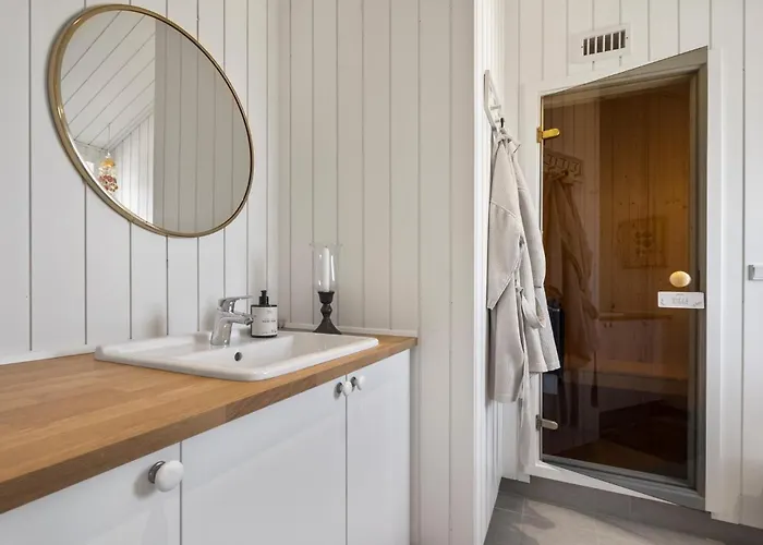 Lovely In With Sauna Semesterbostad Stege